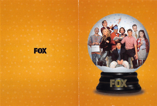 Fox Jason Bateman ARRESTED DEVELOPMENT Portia de Rossi Holiday Card SIGNED