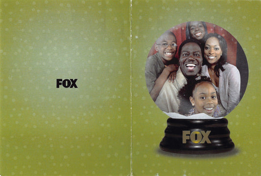 Fox Network BERNIE MAC SHOW Holiday Card SIGNED Kellita Smith