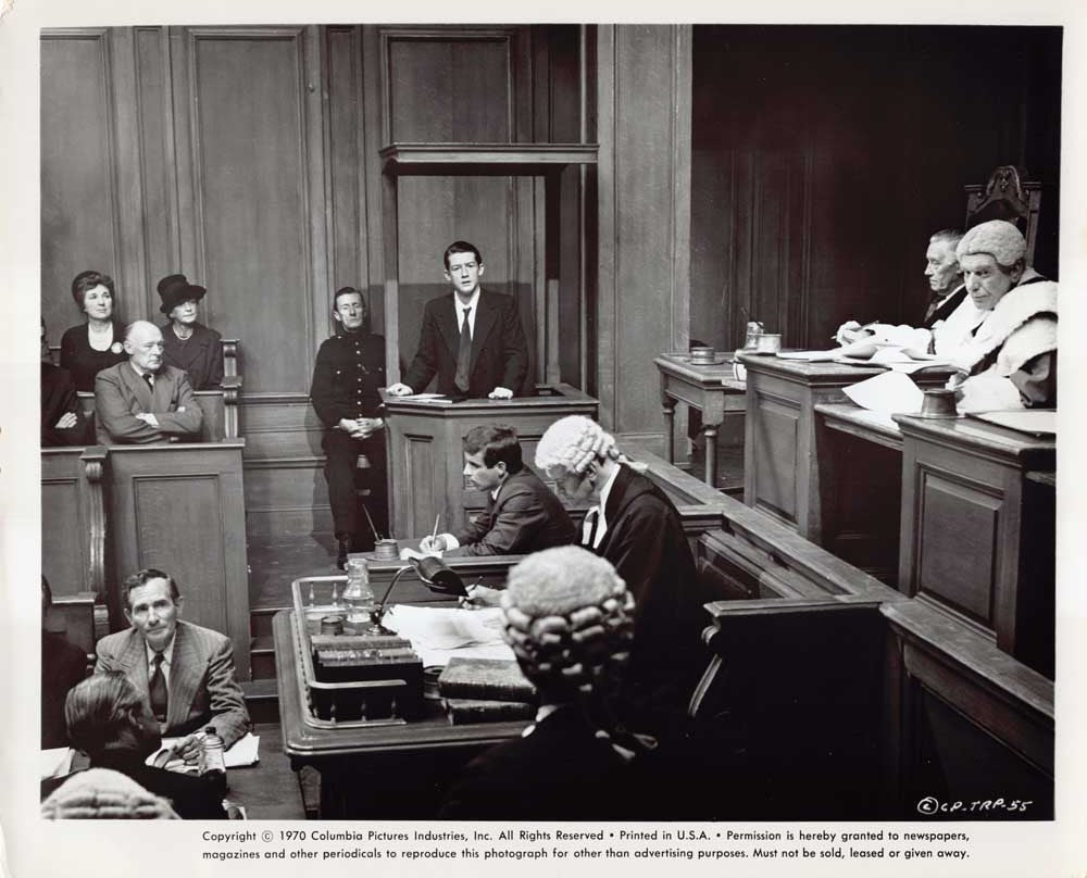 Richard Attenborough 10 RILLINGTON PLACE John Hurt original 10x8 press photos
