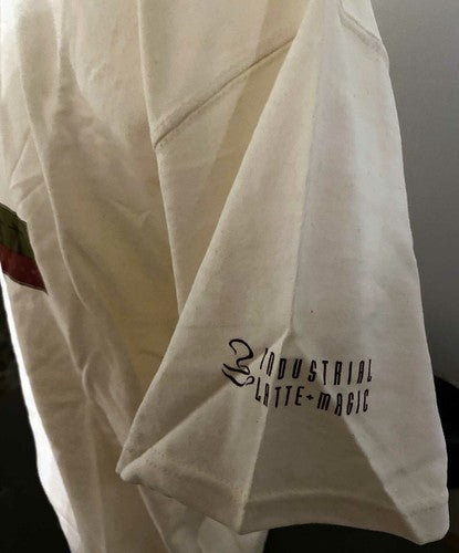 2001 Lucasfilm ILM Coffee Stand JAVVA THE HUTT promo shirt