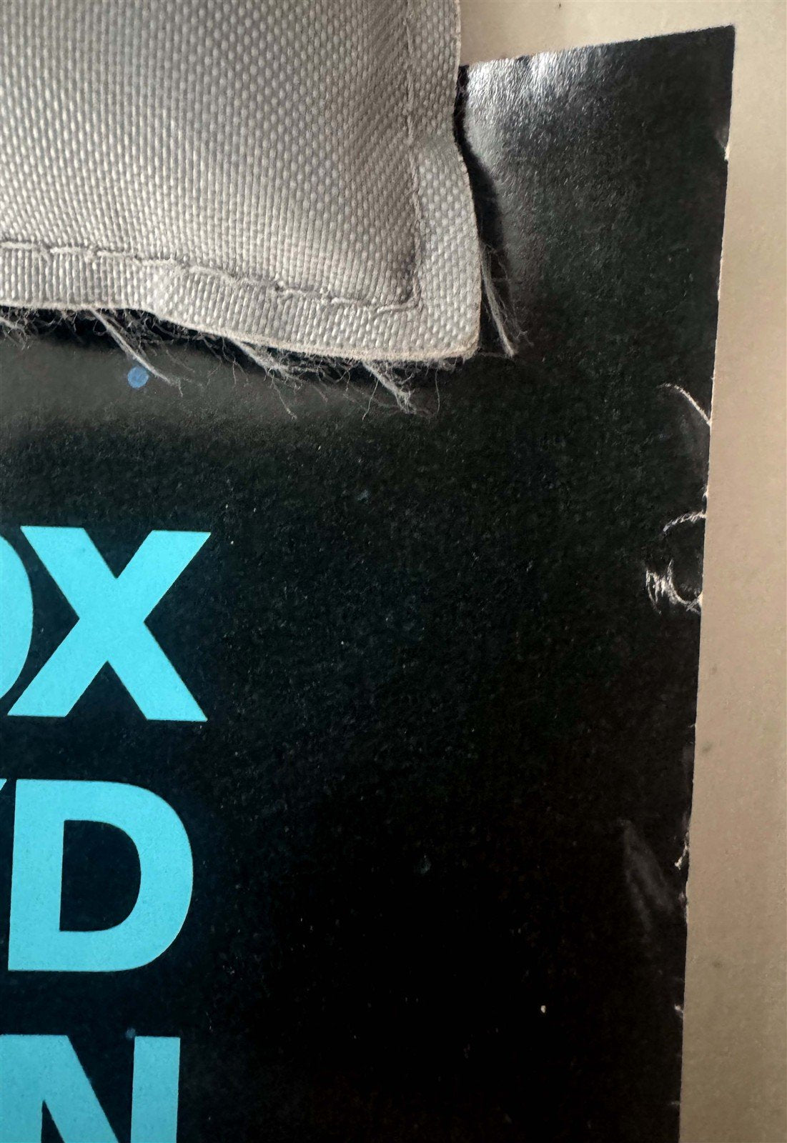 BACK TO THE FUTURE PART 3 original 27x40 movie poster 1989 Drew Struzan