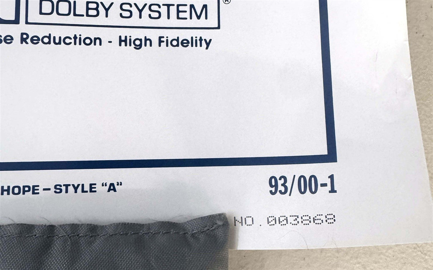 Hildebrandt Bros STAR WARS A NEW HOPE 15th Anniversary 27x41 movie poster