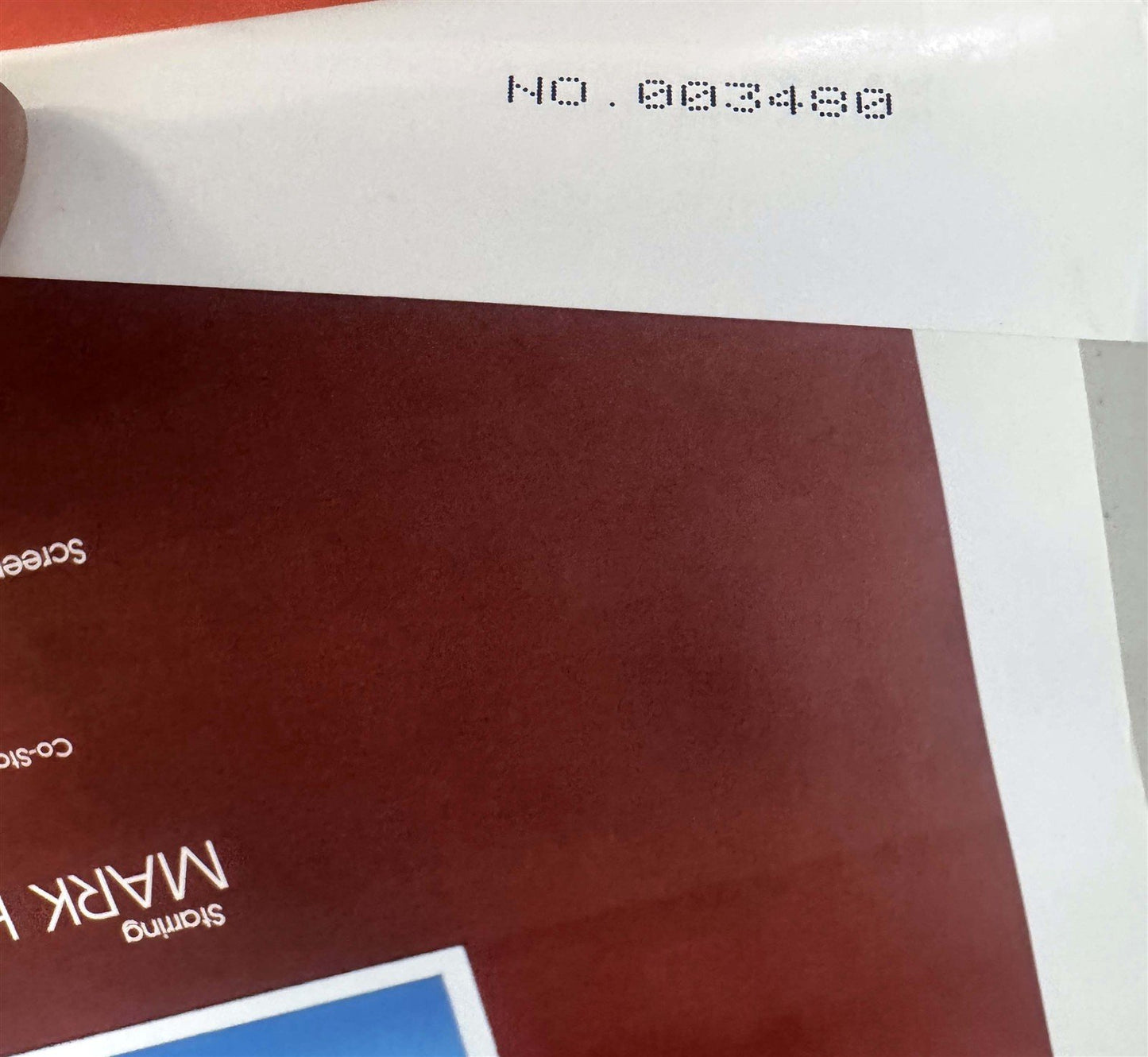 Star Wars EMPIRE STRIKES BACK 10TH ANNIVERSARY Noble original 27x41 movie poster