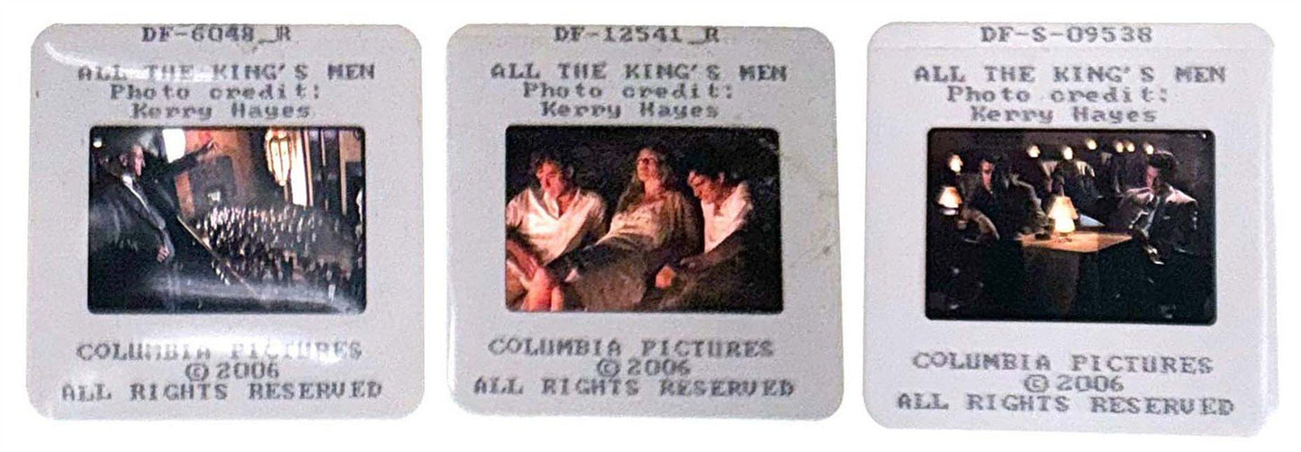 Sean Penn ALL THE KING'S MEN Jude Law Kate Winslet original 35mm press slides