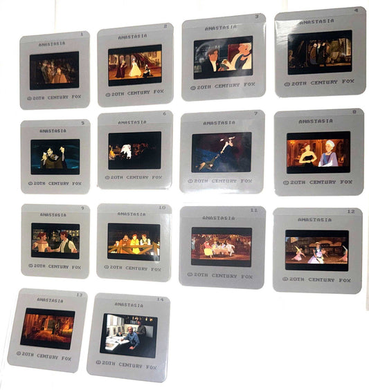 Meg Ryan ANASTASIA John Cusack original 35mm studio press slides 1997