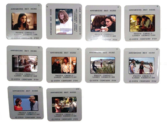 Natalie Portman ANYWHERE BUT HERE Susan Sarandon original 35mm press slides