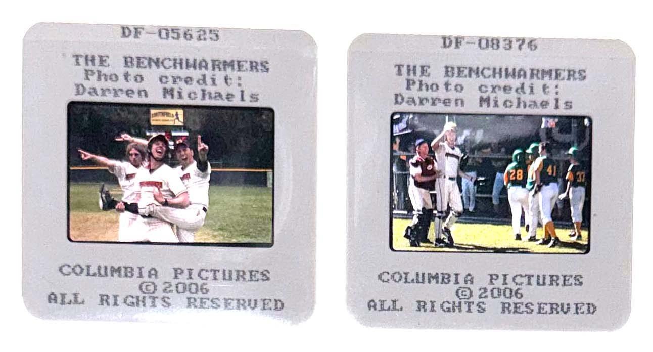 David Spade THE BENCHWARMERS Jon Heder Rob Schneider original 35mm press slides