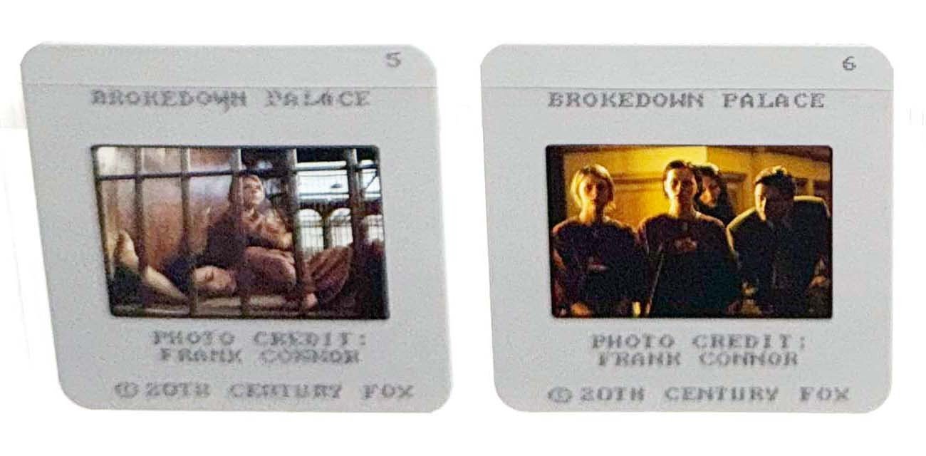 Claire Danes BROKEDOWN PALACE Kate Beckinsale original 35mm studio press slides