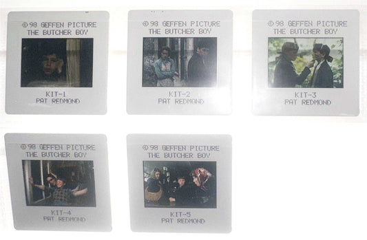 Stephen Rea BUTCHER BOY Eamonn Owens original 35mm studio press slides 1998