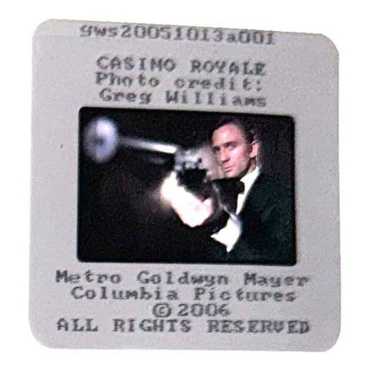 Daniel Craig CASINO ROYALE James Bond 007 original 35mm studio press slide 2006