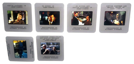 Dustin Hoffman CONFIDENCE Ed Burns Rachel Weisz original 35mm press slides