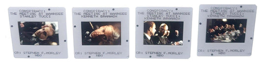 Tom Hiddleston CONSPIRACY Stanley Tucci original 35mm studio press slides HBO