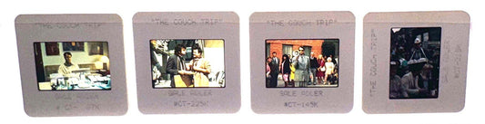 Dan Aykroyd THE COUCH TRIP Walter Matthau original 35mm studio press slides