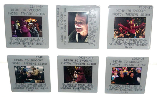 Robin Williams DEATH TO SMOOCHY Edward Norton original 35mm studio press slides