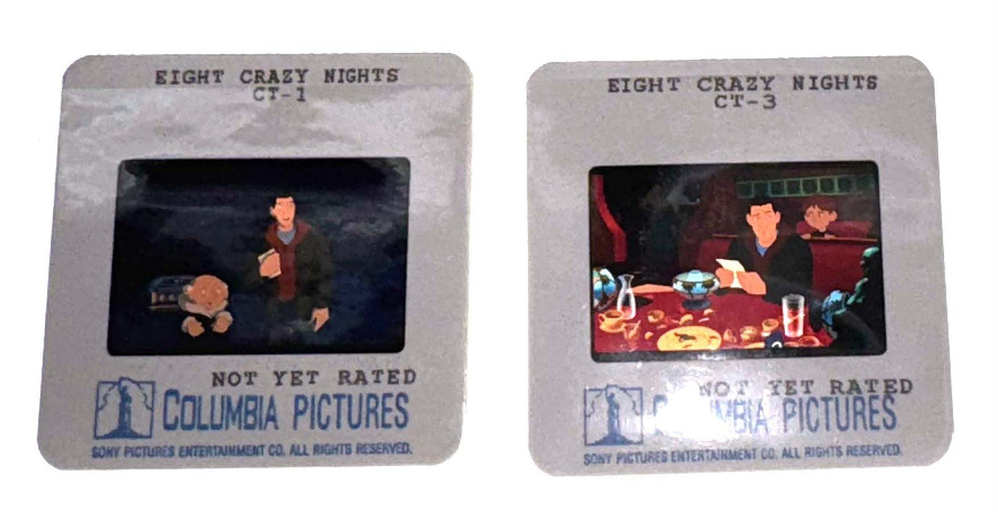 Adam Sandler EIGHT CRAZY NIGHTS original 35mm studio press slides