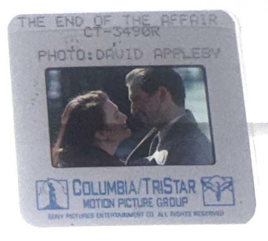 Ralph Fiennes END OF THE AFFAIR Julianne Moore original 35mm studio press slides