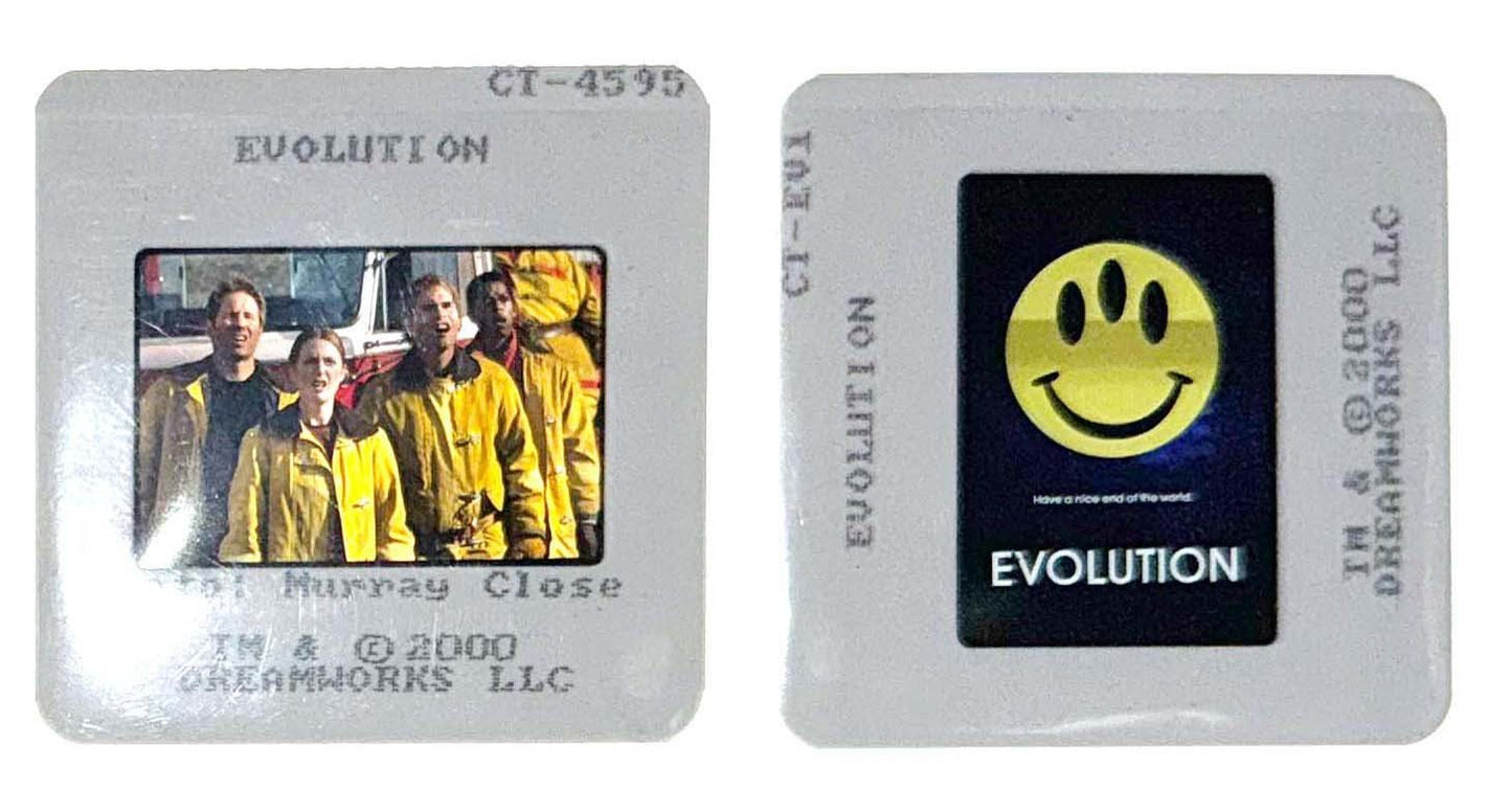Julianne Moore EVOLUTION David Duchovny original 35mm studio press slides