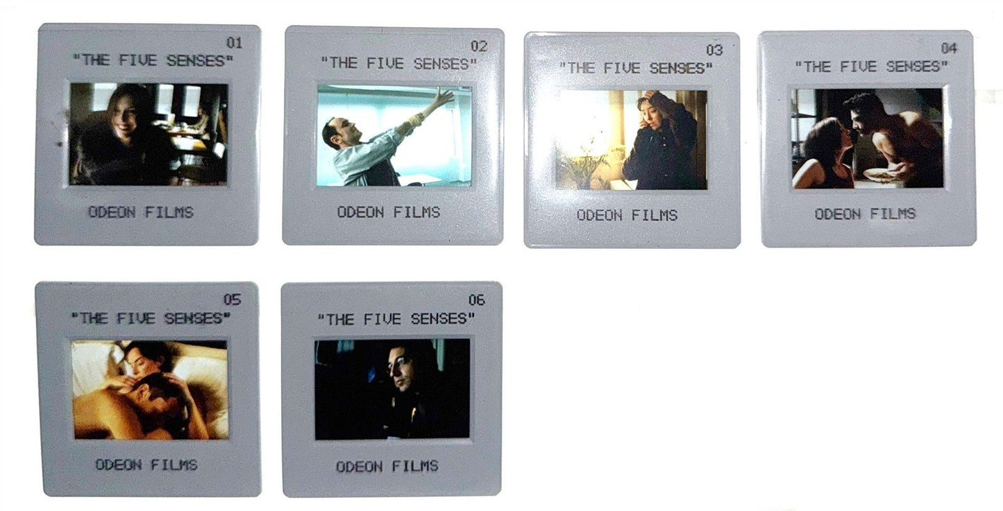 Molly Parker FIVE SENSES Mary-Louise Parker original 35mm studio press slides