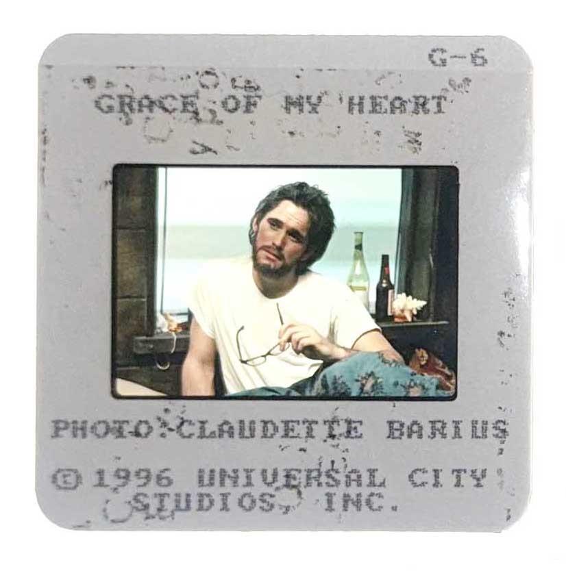 Eric Stoltz GRACE OF MY HEART John Turturro original 35mm studio press slides