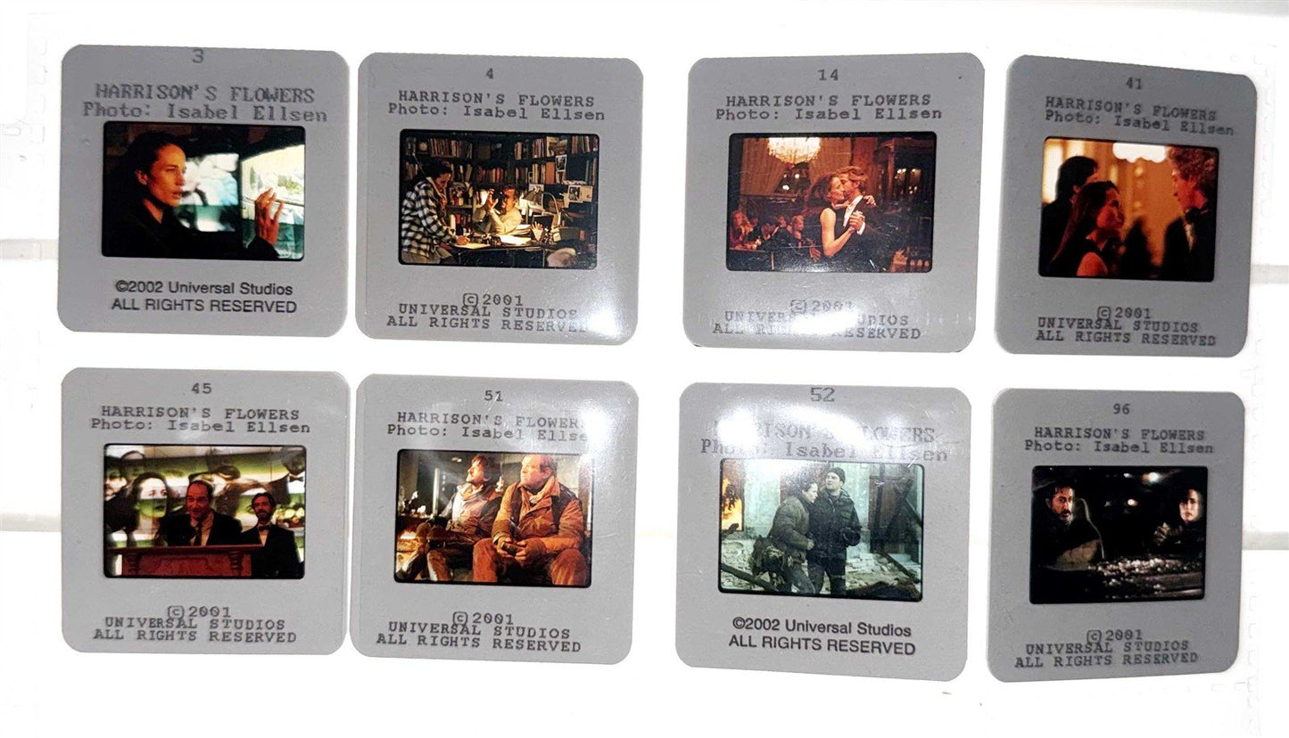 Andie MacDowell HARRISON'S FLOWERS Adrien Brody original 35mm press slides