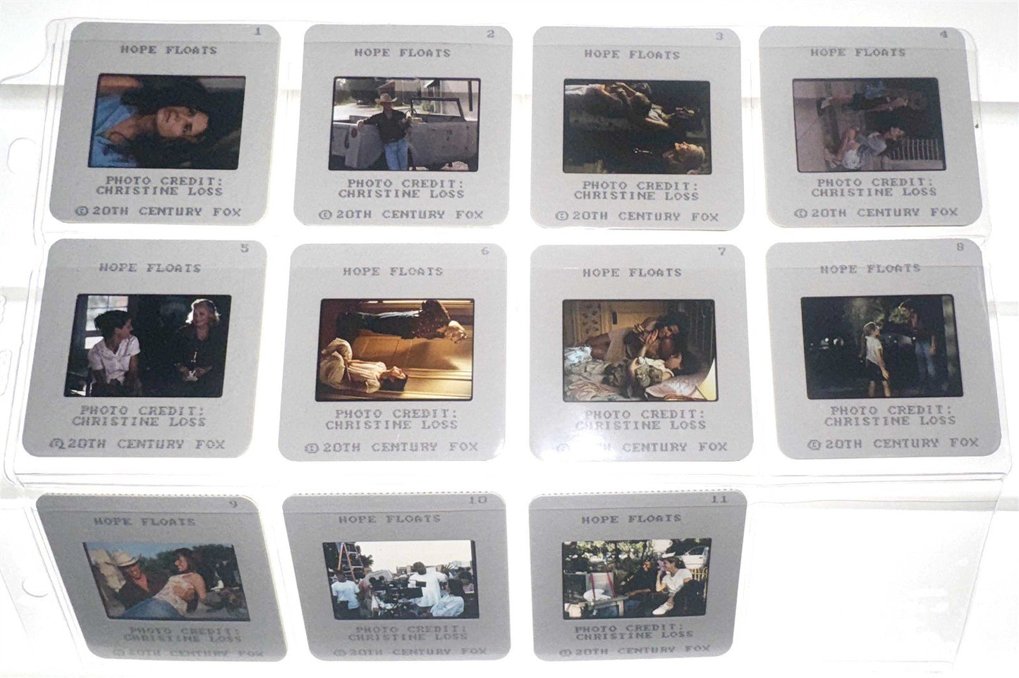 Sandra Bullock HOPE FLOATS original 35mm studio press slides