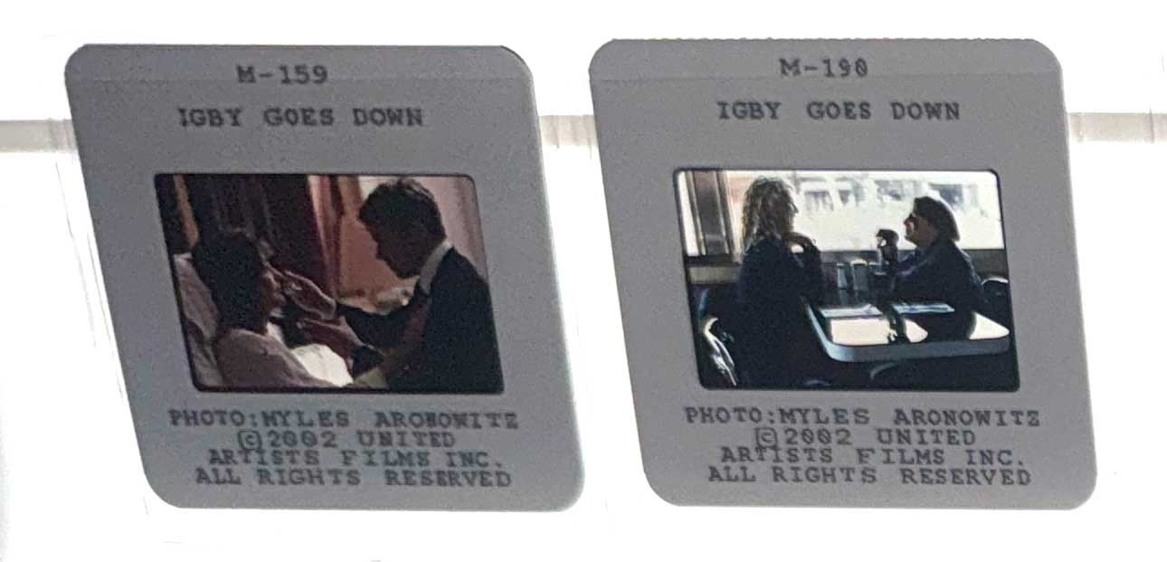 Kieran Culkin IGBY GOES DOWN Susan Sarandon original 35mm studio press slides