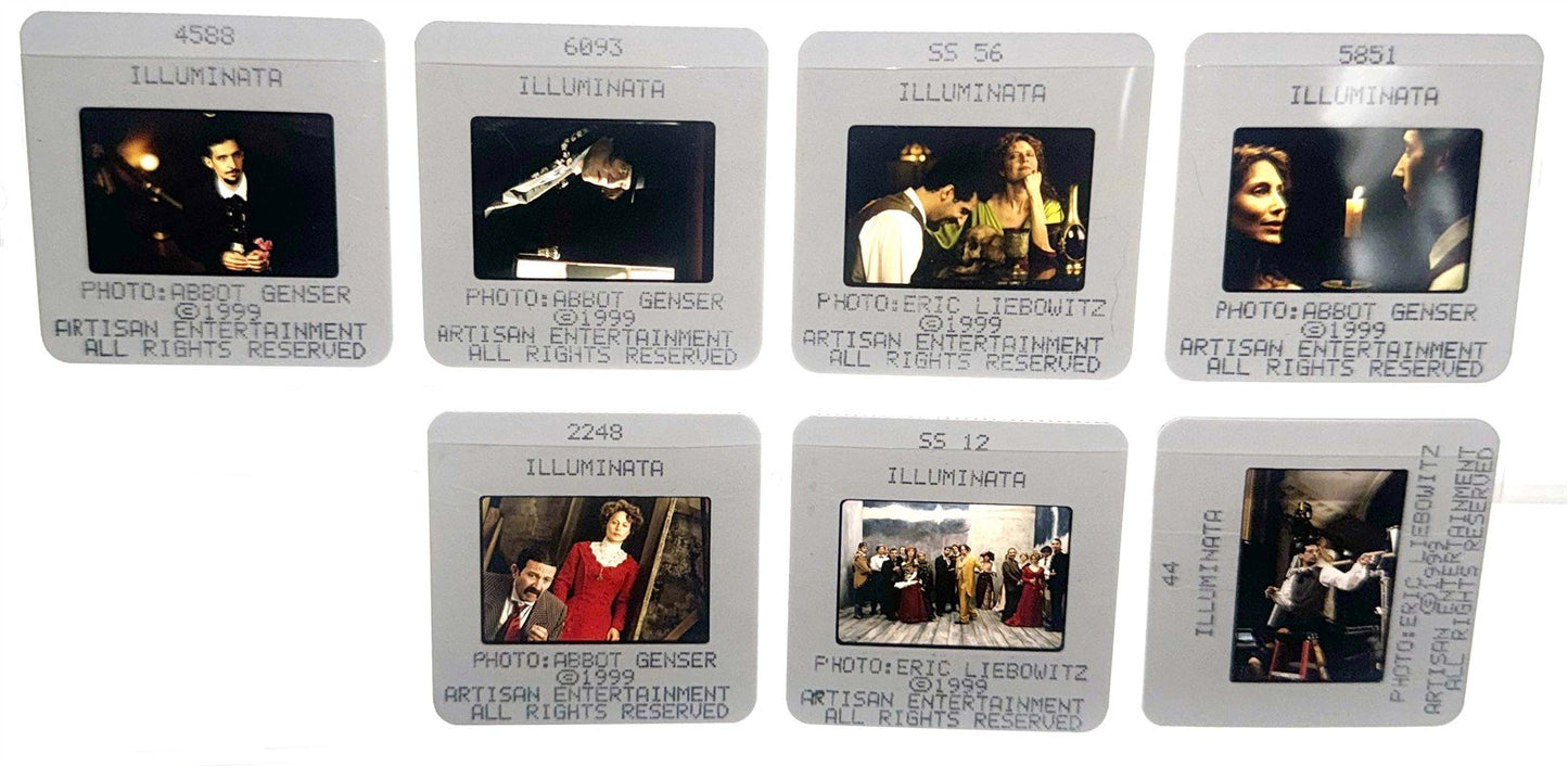 Susan Sarandon ILLUMINATA John Turturro original 35mm studio press slides
