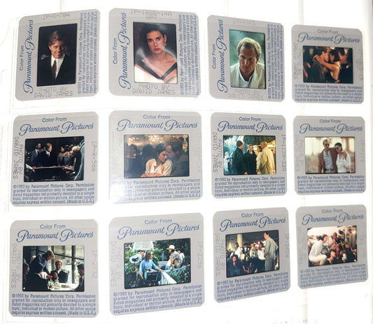 Robert Redford INDECENT PROPOSAL Demi Moore original 35mm studio press slides
