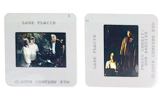 Bridget Fonda LAKE PLACID Bill Pullman original 35mm studio press slides