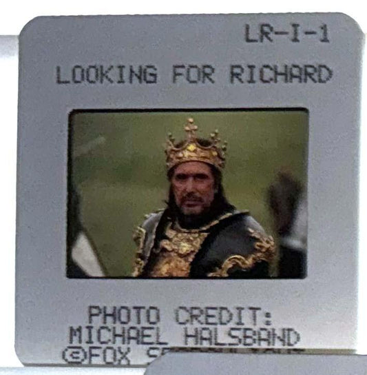 Al Pacino LOOKING FOR RICHARD Alec Baldwin original 35mm studio press slides