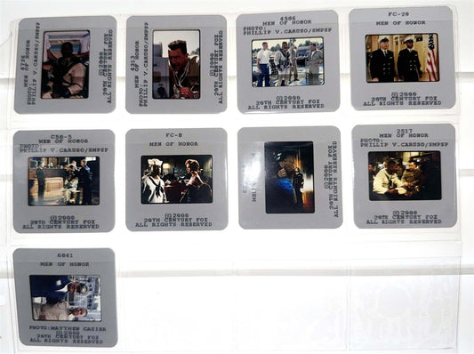 Cuba Gooding Jr MEN OF HONOR Robert DeNiro original 35mm studio press slides