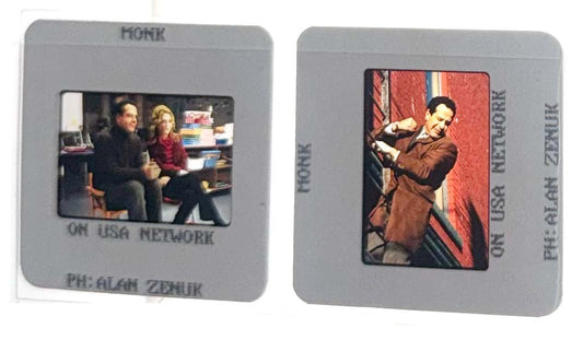 Tony Shalhoub MONK original 35mm studio press slides