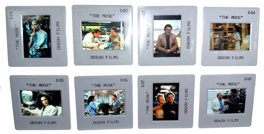 Albert Brooks THE MUSE Andie MacDowell Jeff Bridges original 35mm color slides