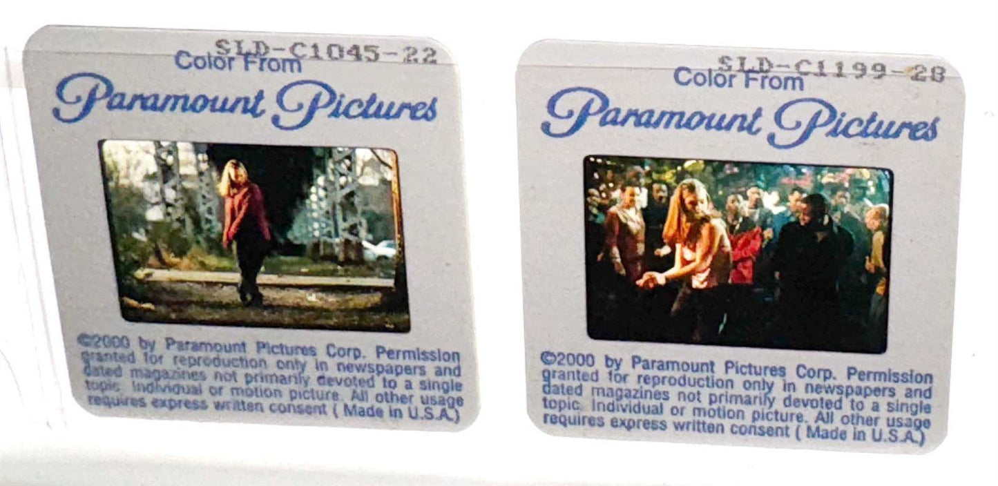 Julia Stiles SAVE THE LAST DANCE Sean Patrick Thomas original 35mm press slides