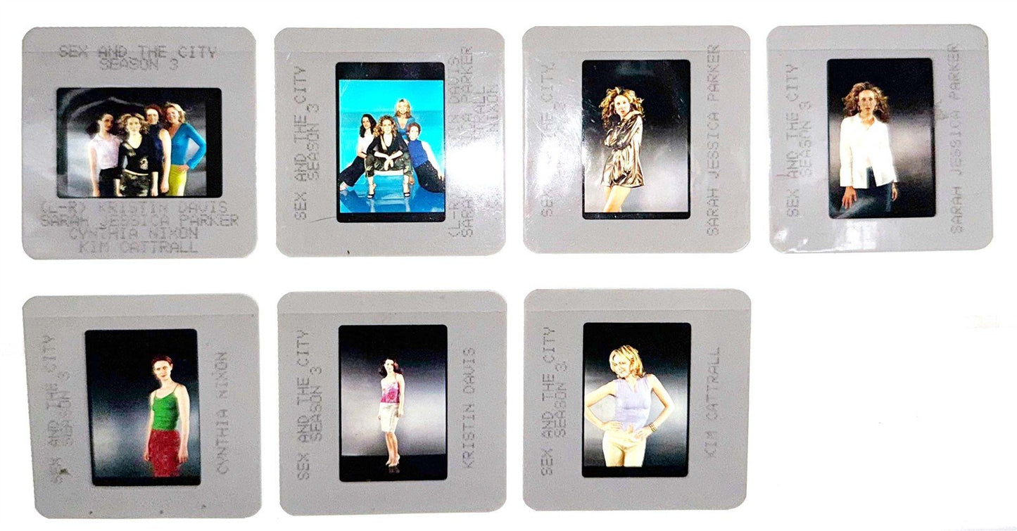 Sarah Jessica Parker SEX AND THE CITY S3 original 35mm studio press slides
