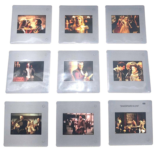 Gwyneth Paltrow SHAKESPEARE IN LOVE Joseph Fiennes 35mm studio color slides