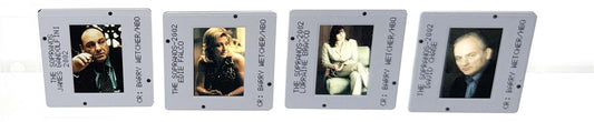 James Gandolfini HBO's THE SOPRANOS Lorraine Bracco color press 35mm slides
