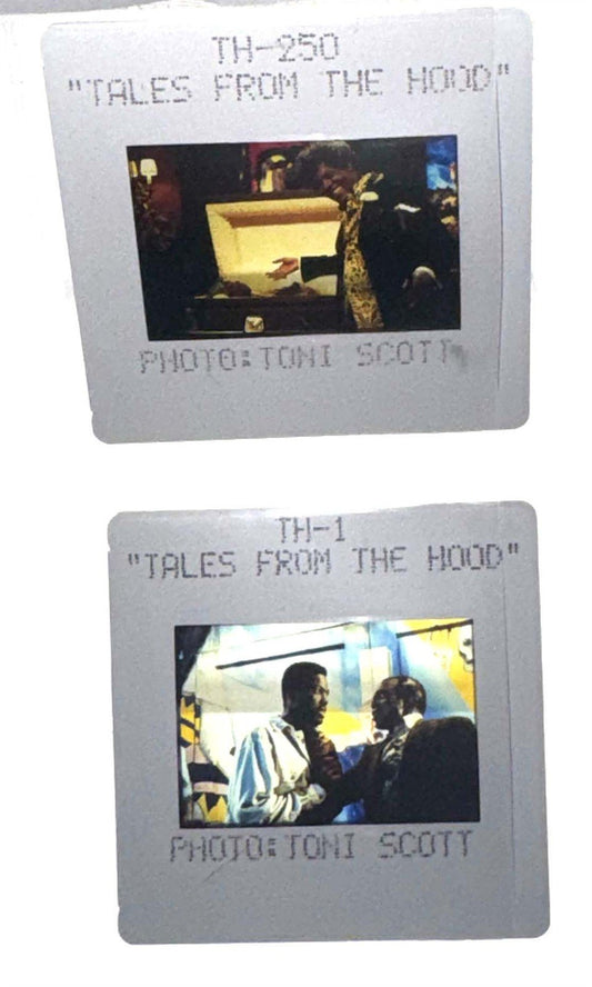 Clarence Williams III TALES FROM THE HOOD Grier original 35mm studio press slides