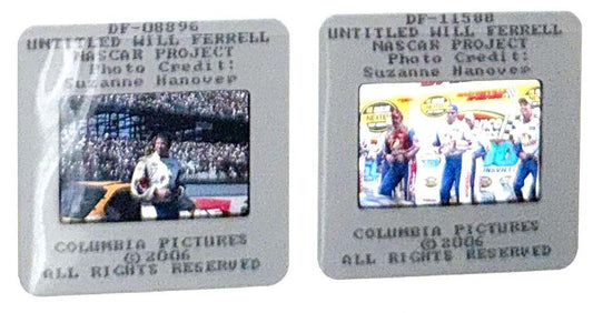 Will Ferrell TALLADEGA NIGHTS Sacha Baron Cohen original 35mm press slides