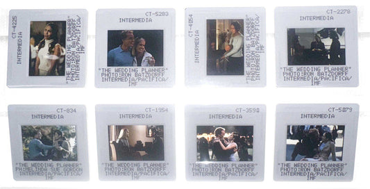 Jennifer Lopez WEDDING PLANNER Matthew McConaughey original 35mm press slides