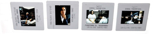 Emma Thompson HBO's WIT original press media color 35mm slides 2001
