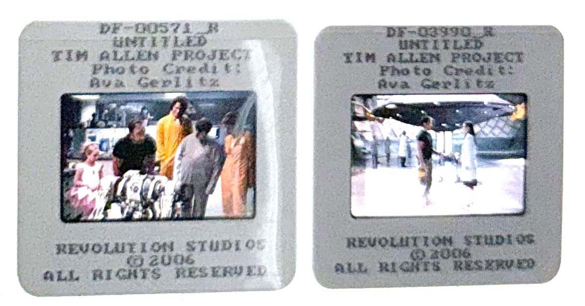Tim Allen ZOOM Courteney Cox Chevy Chase original 35mm studio press slides