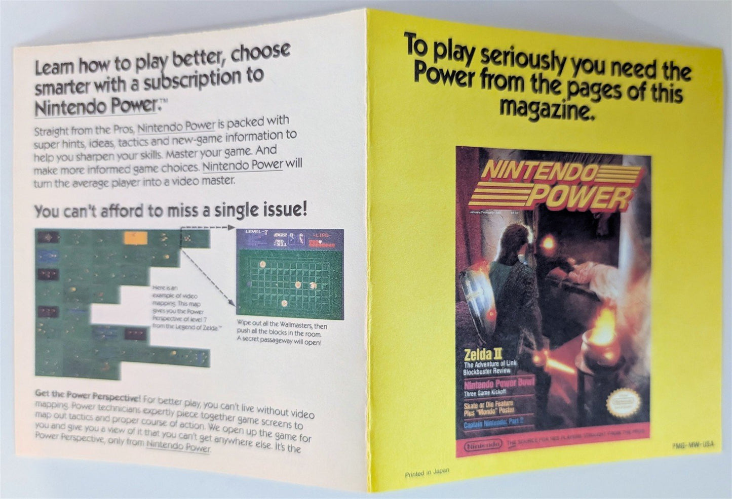 DOUBLE DRAGON II: THE REVENGE Nintendo NES 1990, Game Box Manual, Used, Tested