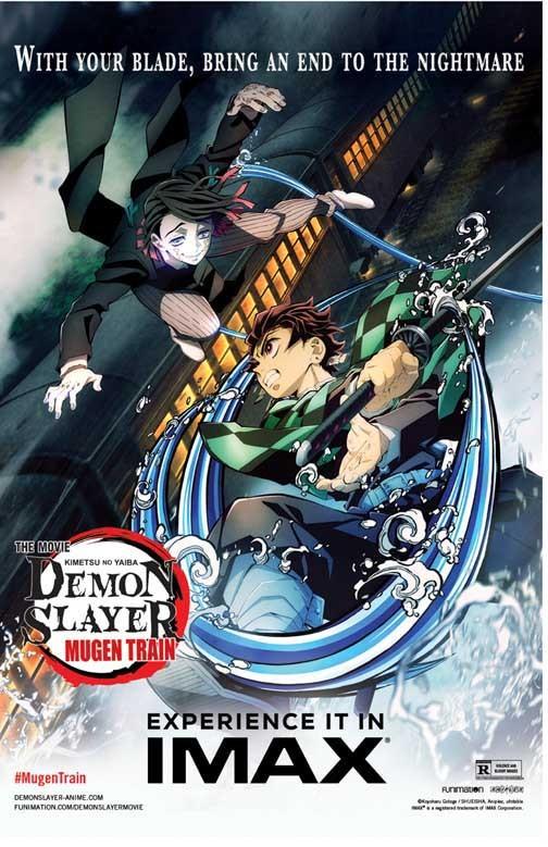 Ride Mugen Train Sub Movie Mugen Train English Dubbed Poster Demon