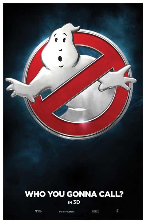 Kirsten Wiig GHOSTBUSTERS advance movie poster 11x17