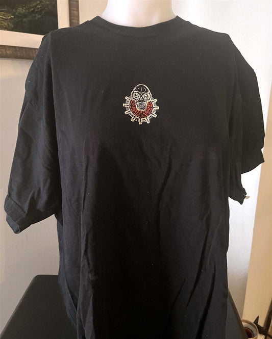 2008 Lucasfilm INDIANA JONES KINGDOM CRYSTAL SKULL crew shirt ILM VFX