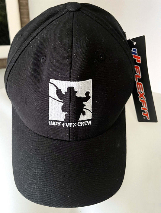 2008 Lucasfilm INDIANA JONES KINGDOM CRYSTAL SKULL crew baseball cap ILM VFX