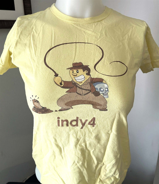 Lucasfilm INDIANA JONES KINGDOM CRYSTAL SKULL crew shirt ILM VFX