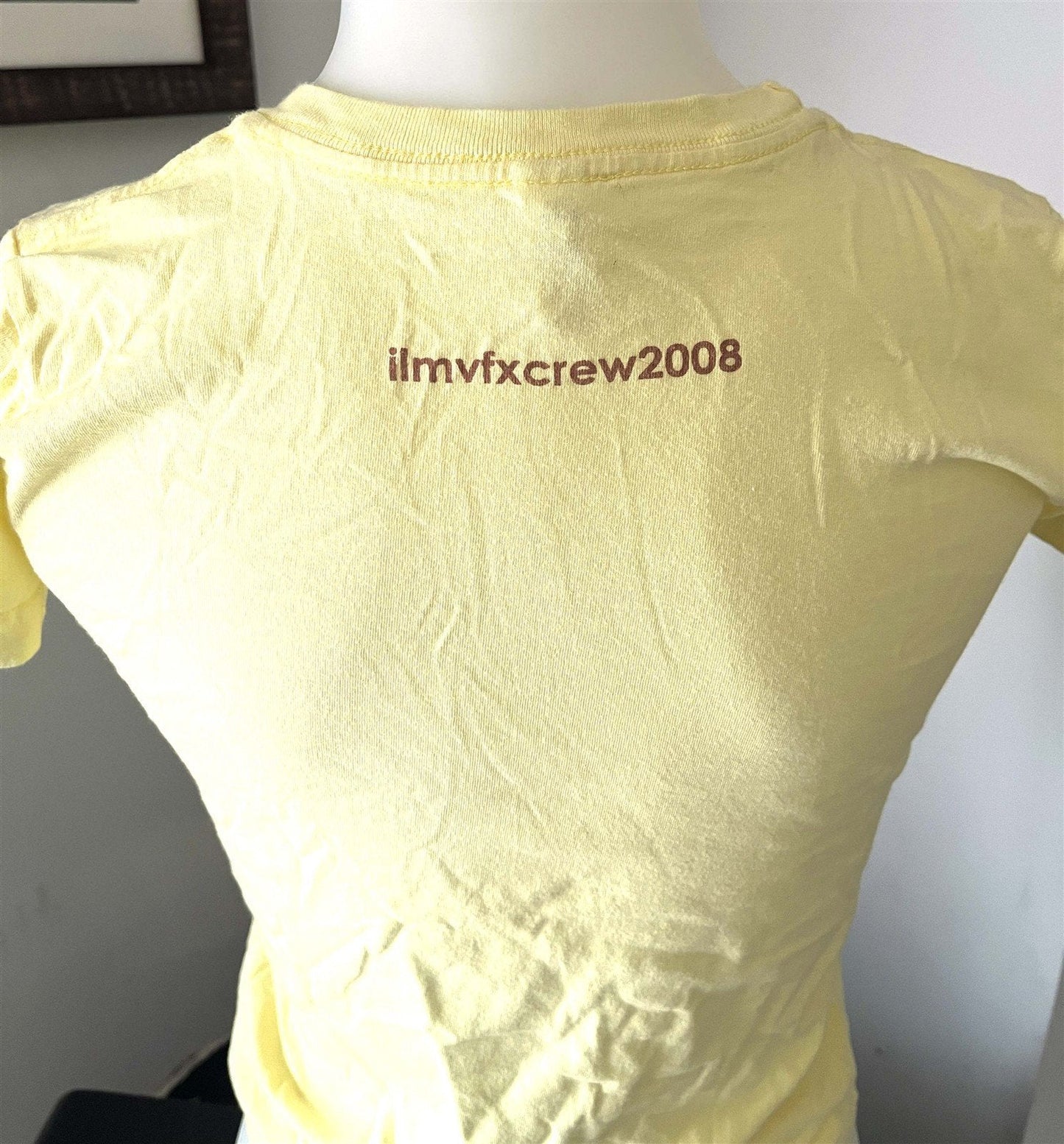 Lucasfilm INDIANA JONES KINGDOM CRYSTAL SKULL crew shirt ILM VFX