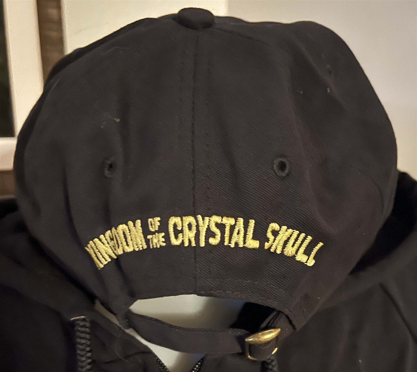 2008 Lucasfilm INDIANA JONES KINGDOM CRYSTAL SKULL crew cap ILM VFX